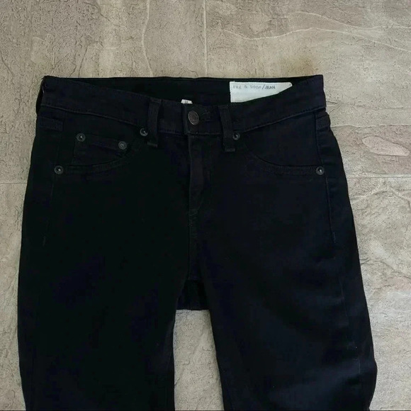 Anthropologie | Rag & Bone Plush Legging Skinny Jean - Picture 8 of 10